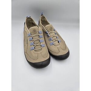JBU Adventure On Womens Size 9M Beige Slip On Tennis‎ Sneakers Shoes